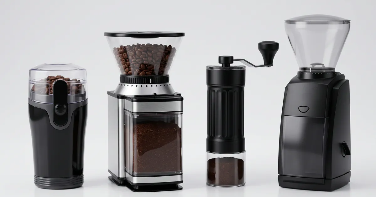 Top 5 Coffee Grinders for Daily Home Brewing in the US (2026)
