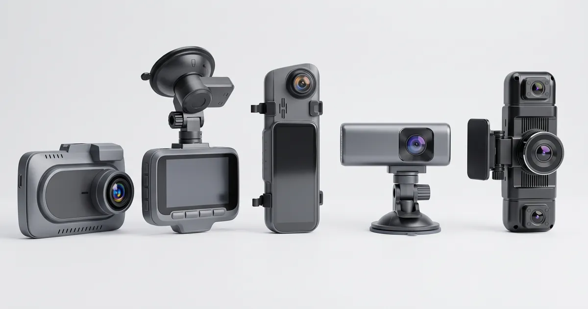 Top 5 Dash Cams for Everyday Drivers that Capture Clear Footage in the US (2026)
