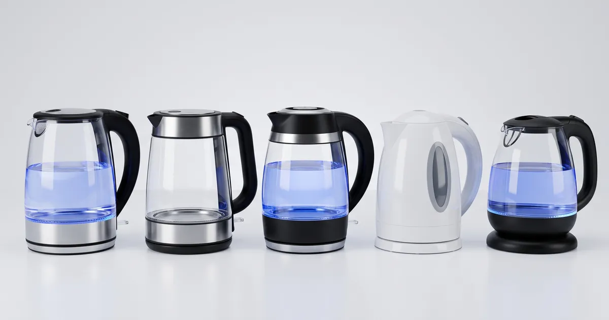 Top 5 Electric Kettles for Busy Kitchens that Boil Water in Minutes in the US (2026)