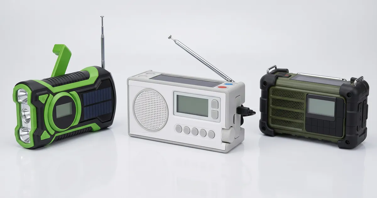 Top 5 Emergency Radios for Power Outages and Storms in the US (2026)