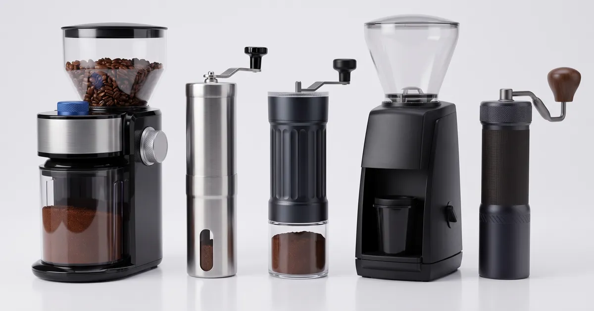 Top 5 Espresso Grinders for Home Brewing with Precise Grind Settings in the US (2026)