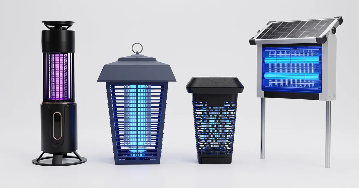 Top 5 Mosquito Zappers for Patios that Stop Evening Bites in the US (2026)