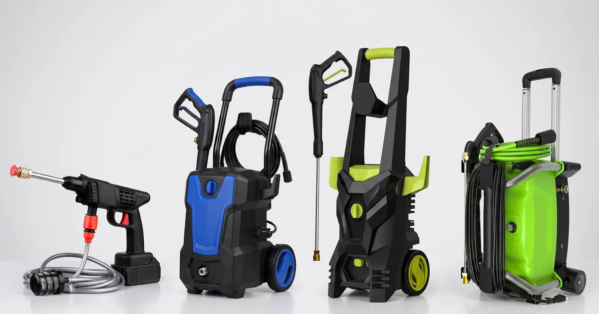 Top 5 Pressure Washers for Patios and Siding that Blast Away Grime in the US (2026)
