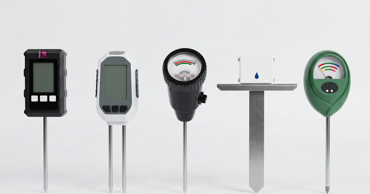 Top 5 Soil Moisture Meters for Garden Beds and Potted Plants in the US (2026)