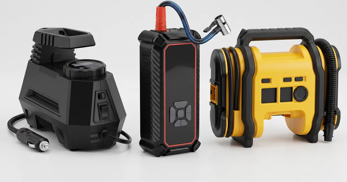 Top 5 Tire Inflators for Everyday Commutes with Digital Pressure Gauges in the US (2026)