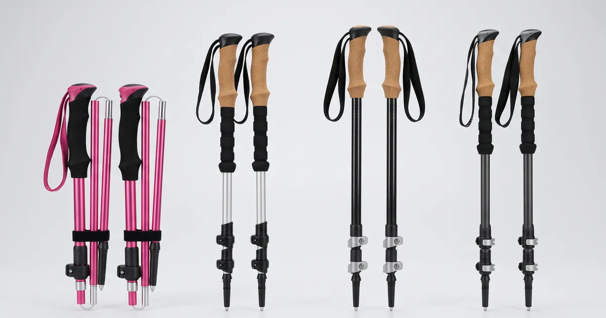 Top 5 Trekking Poles for Rocky Trails and Steep Climbs in the US (2026)
