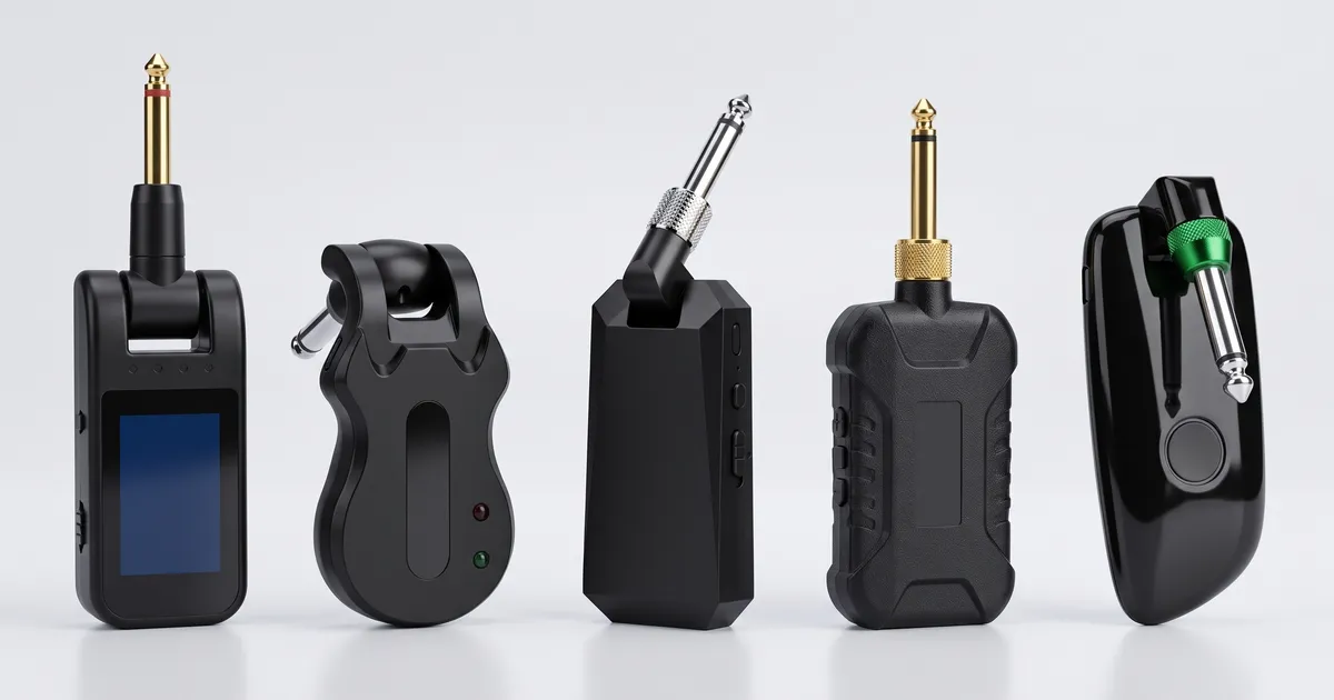 Top 5 Wireless Guitar Systems for Stage and Practice in the US (2026)